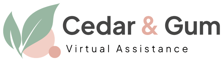 Cedar & Gum Virtual Assistance